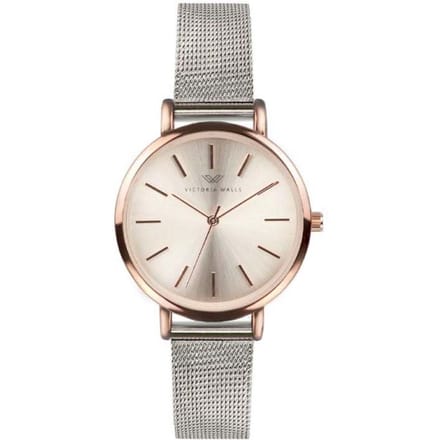 Victoria Walls VC06-2514R Horloge Dames 34 mm