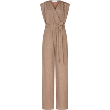 Lofty Manner Jumpsuit Jumpsuit Celyn Rd227 656 Gold Dames Maat - S