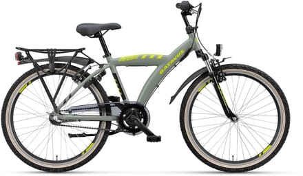 Batavus Snake - Kinderfiets - 24 inch - Groen - 3 versnellingen
