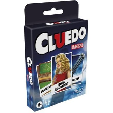 Hasbro Gaming Cluedo Kaartspel Bordspellen