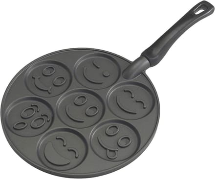 Pannenkoekenpan Aluminium 27 cm - Perfect voor Fluffy Pancakes
