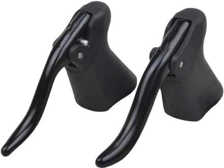 Fiets Remhendels - Remgrepen Set - Veilig Fietsen - Ergonomisch Ontwerp - 2 Stuks - Zwart