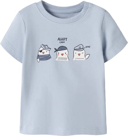 NAME IT - NBMFALLON SS TOP BOX - Baby - T-shirts