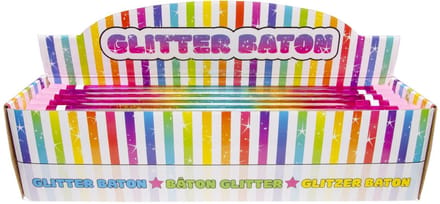 Duckiez Glitter staf Regenboog - 1 stuk
