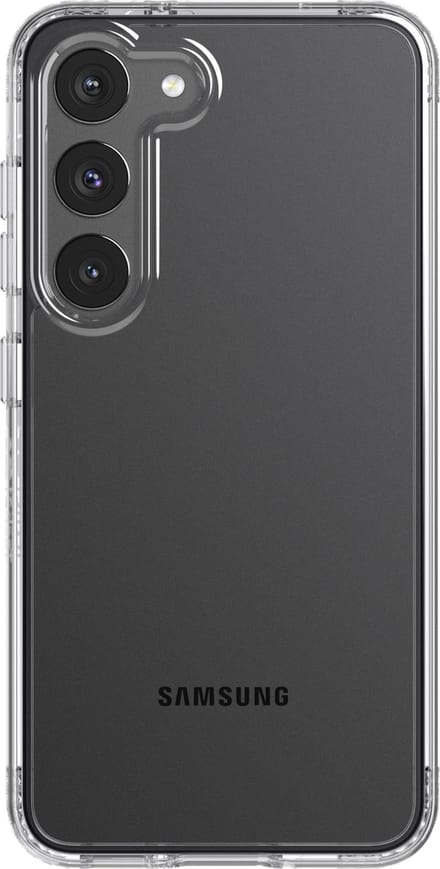 Tech21 Evo Clear Geschikt voor Samsung Galaxy S23 5G - Transparant