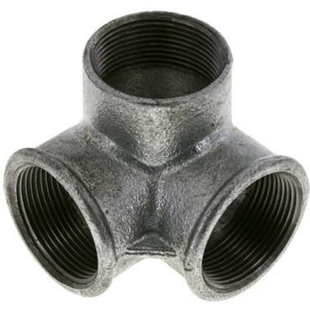 Verdeler 1 1/2'' Binnendraad smeedbaar gietijzer 25bar (351.25psi)