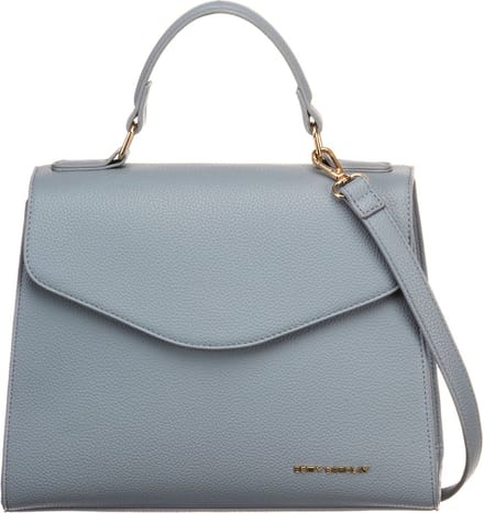 Betty Barclay Handtas Flap Bag Blue Blauwgrijs