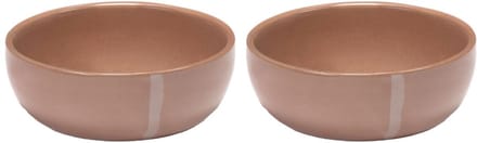 Serax Zuma By Kelly Wearstler Kom Ø15 Set Van 2 Sienna
