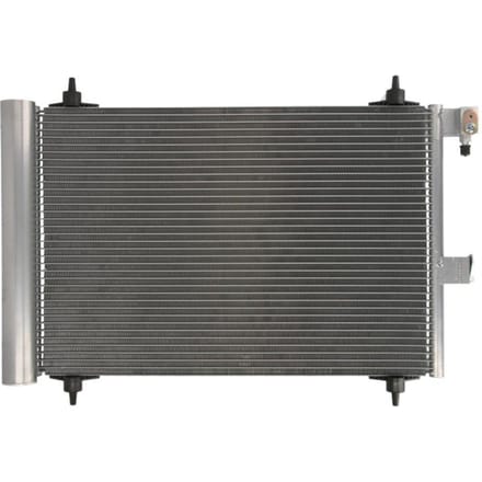 Condensator, airconditioning THERMOTEC KTT110009