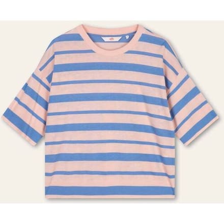 Oilily Titan Stripe T-Shirt- maatS Ultramarine