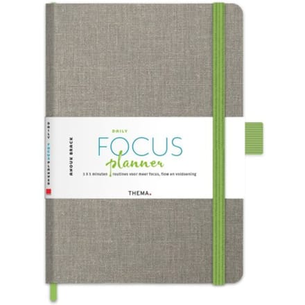 Daily Focusplanner - weekplanner