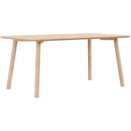 Objekte unserer Tage MEYER 23 Tafel - eik wit - Medium (160 x 92 cm)
