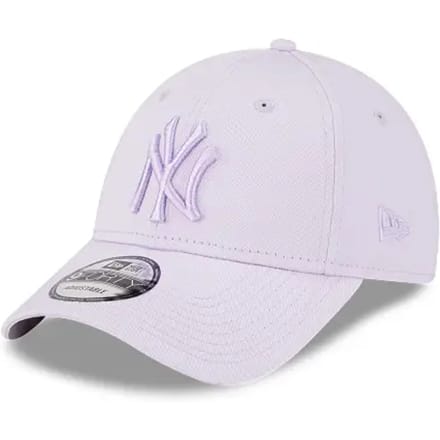 New Era - New York Yankees Womens League Essential Lilac 9FORTY Adjustable Cap