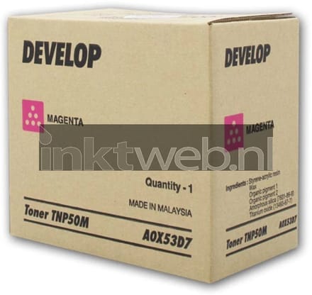 Develop TNP-50M (A0X53D7) toner cartridge magenta (origineel)