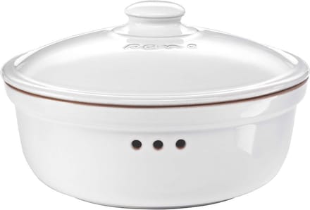 Ronde Broodpot van Keramiek Ø 30 cm - Ideaal voor Vers Broodbehoud