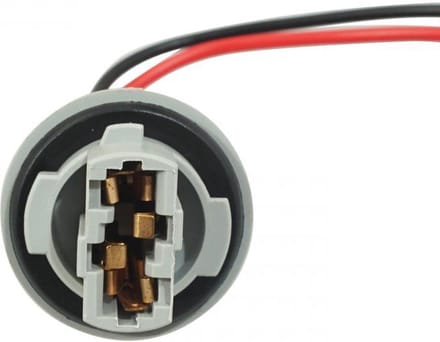 Lamphouder 12V W21W Flosser nieuw voor motor scooter
