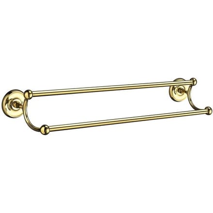 Smedbo Villa Towel Bar Double, Rigid V2364