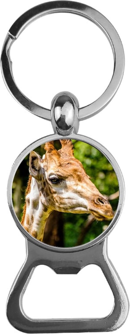 Bieropener Glas - Giraffe