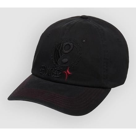 RVCA Dallas Ying Yang Cap zwart