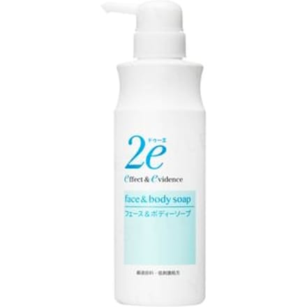 Shiseido - 2e Face & Body Soap 420ml