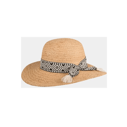 Hatland Bodine Zonnehoed (Maat - OSF, Kleur - BLACK)