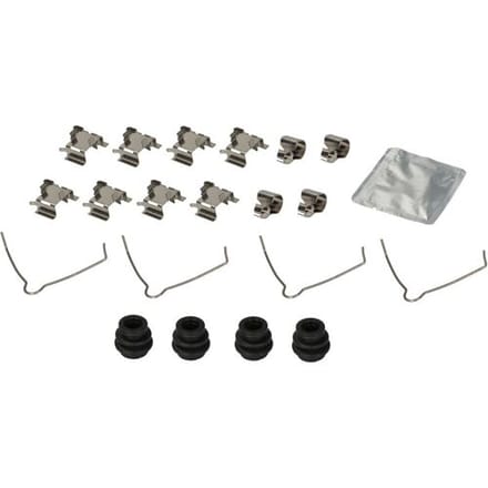 Toebehorenset, schijfremblok QUICK BRAKE 109-0201