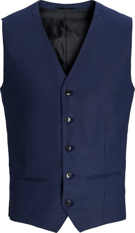 Jack & Jones Gilet JPRSOLARIS Slim Fit Stijlvol Bodywarmer