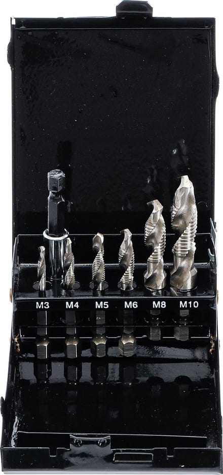 BGS HSS-G boor-/tapset 7 delig