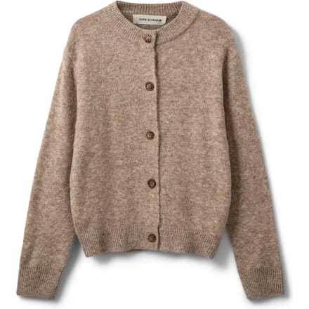 Sofie Schnoor - MauraSY Vest - Deer Melange - Maat 164