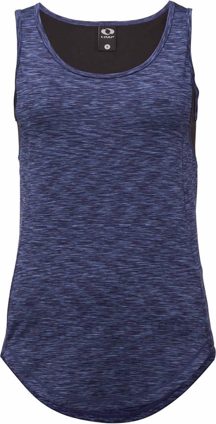 Damestanktop Loap Mandara Blu Blauw - S