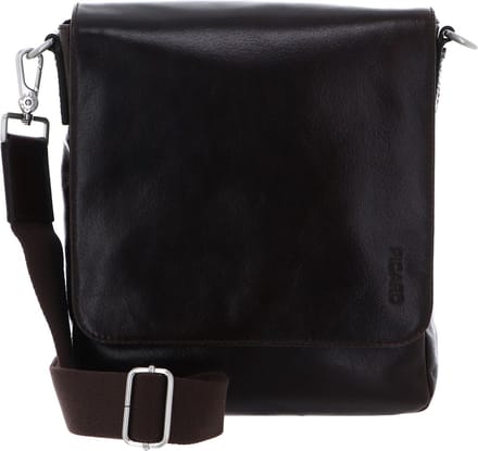 PICARD Schoudertas Buddy Cross Over Bag Cafe Donkerbruin