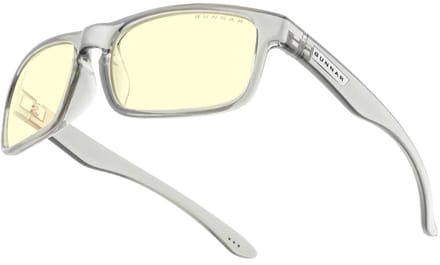 GUNNAR - Enigma Gaming Bril - Computerbril - Blauw Licht Bril - 0.2 Sterkte - Smoke - Amber
