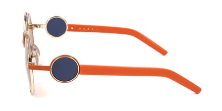 Marni ME112S 810 Zonnebril - Dames - Oranje