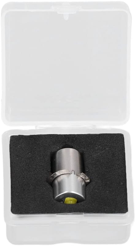 Dailygoods- LED-lamp 3W Hoge Helderheid - Aluminiumlegering - Compact