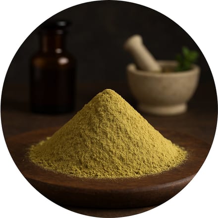 De Kruidenbaron - Sennablad gemalen - strooibus 150 gram