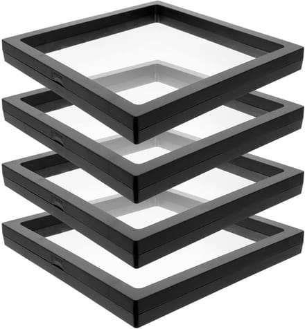 Dailygoody - Floating Display Case - Transparante sieradendisplay