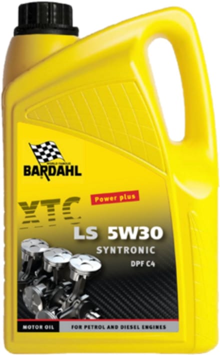 Bardahl XTC LS 5W30 C4 Syntronic 5 liter