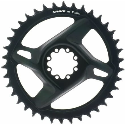 Dienblad Sram Route 38t Dm X-Sync Black (Rival)