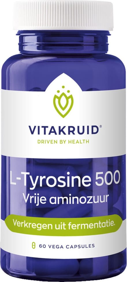 Vitakruid L-Tyrosine 500 60 vegicaps