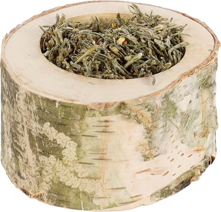 Flamingo - Snack Knaagdier - Kruidenkom Hout Knaagdier 120 Gr - 1st - 135595 - 1st