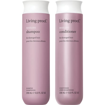 Living Proof Sili-Clone™ Restore Shampoo And Conditioner Bundle