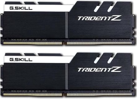G.Skill Trident Z DDR4-3200 - 32GB - CL16 - Dual Channel (2 pcs) - Intel XMP - Zwart