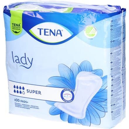Tena Lady super - incontinentie- inlegkruisjes