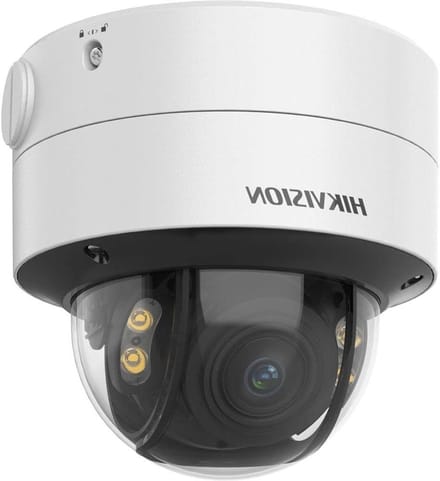 Koepel Beveiligingscamera - Dome Camera VR - Objecten Beveiligen - Weerbestendig IP67 - 27-135 mm lens - Wit