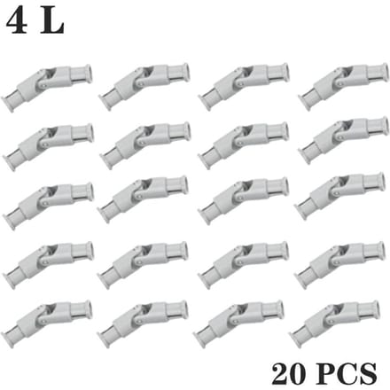 Technische Componenten Blokken Universele Koppelingen Connector Koppeling As Bouwstenen MOC Mindstorms Klassiek Accessoire Bulk Speelgoed 61903