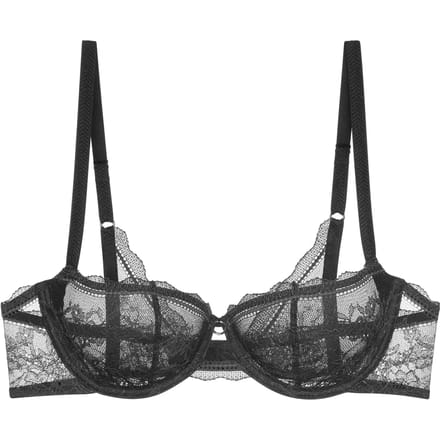 Triumph Comfort Allure WH Dames Beha - ZWART