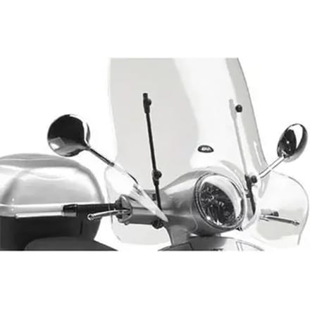 Bubble bevestigingsset Givi Piaggio vespa 200 03