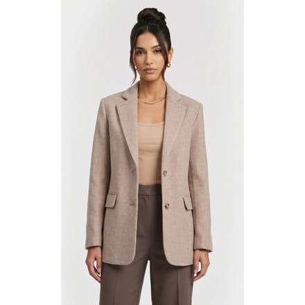 & Other Stories Nicole Blazer Beige Größe: 32 | Blazer Outlet | Damen | Braun