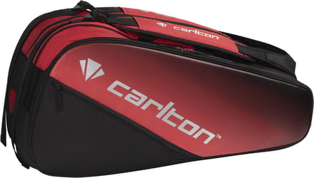 Carlton- Racket Bag- Pro 3 Comp- Black/Red