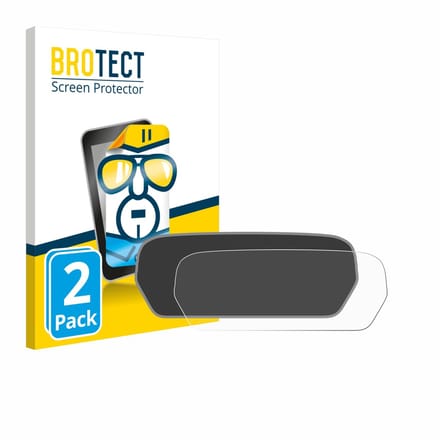 BROTECT - Screenprotector voor Audi S3 8Y (2024) - Folie Beschermfolie transparant 2 Stuks